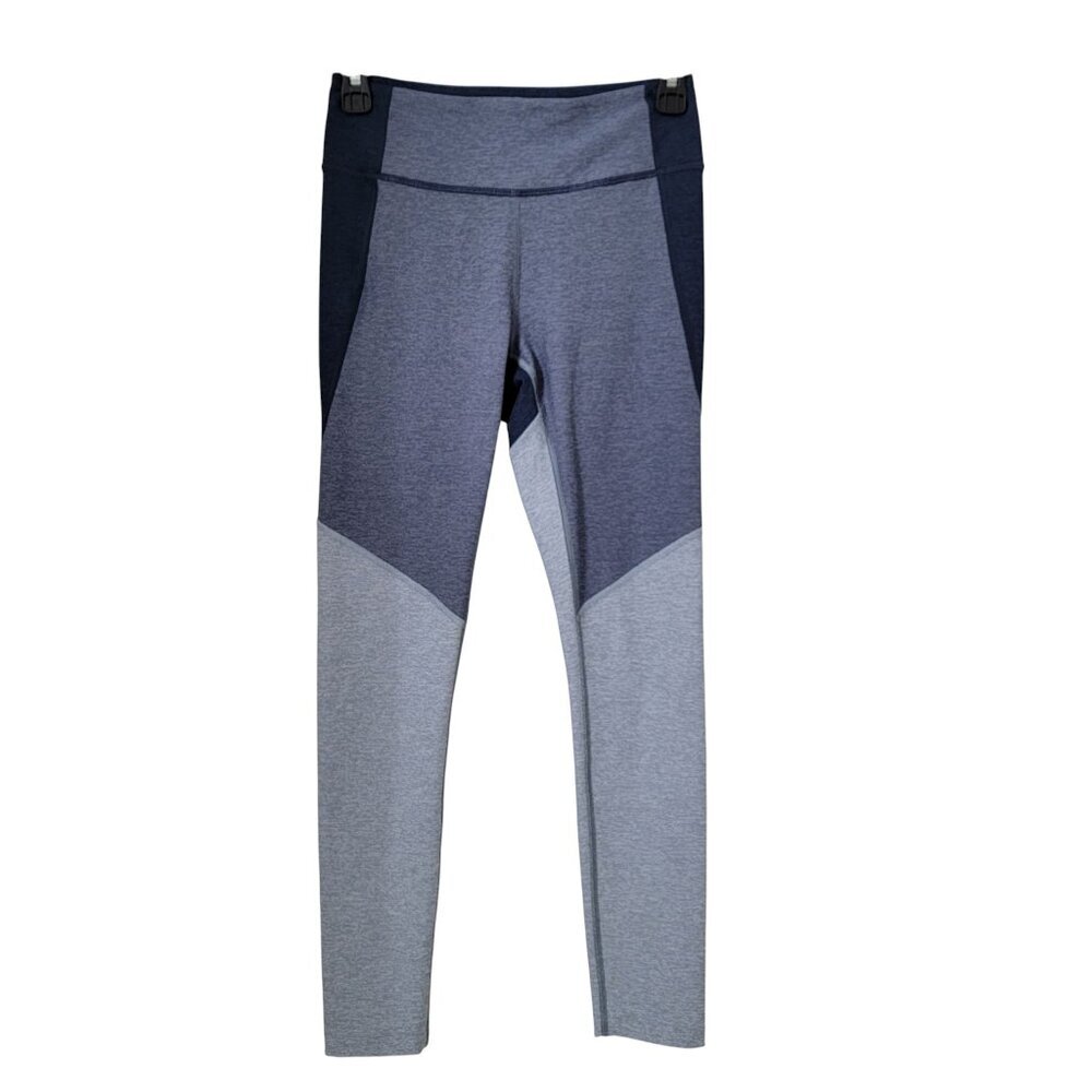 Outdoor Voices Size S Tri Tone Blue, Blue and Gray Leggings, Exc. Used Cond